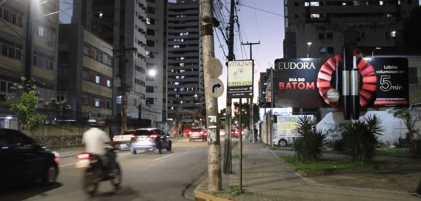 Projeto Especial EUDORA BOTICÁRIO em Outdoor Bandeirantes